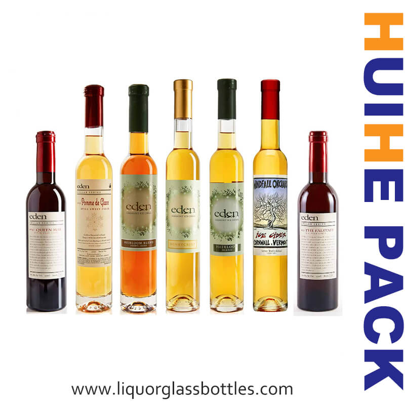 Eis-Apfelwein-Flasche