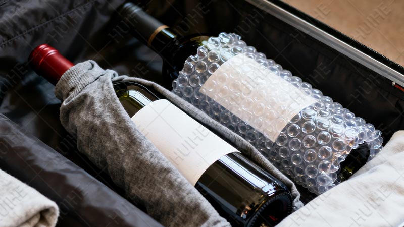 So packen Sie Glasflaschen ins Gepäck – Glasflaschen ins Gepäck packen