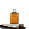 650 ml quadratischer Dekanter für Bourbon-Whisky-Flaschen aus dickem Glas