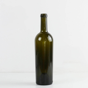 750 ml Bordeaux-Kegelglas-Weinflasche
