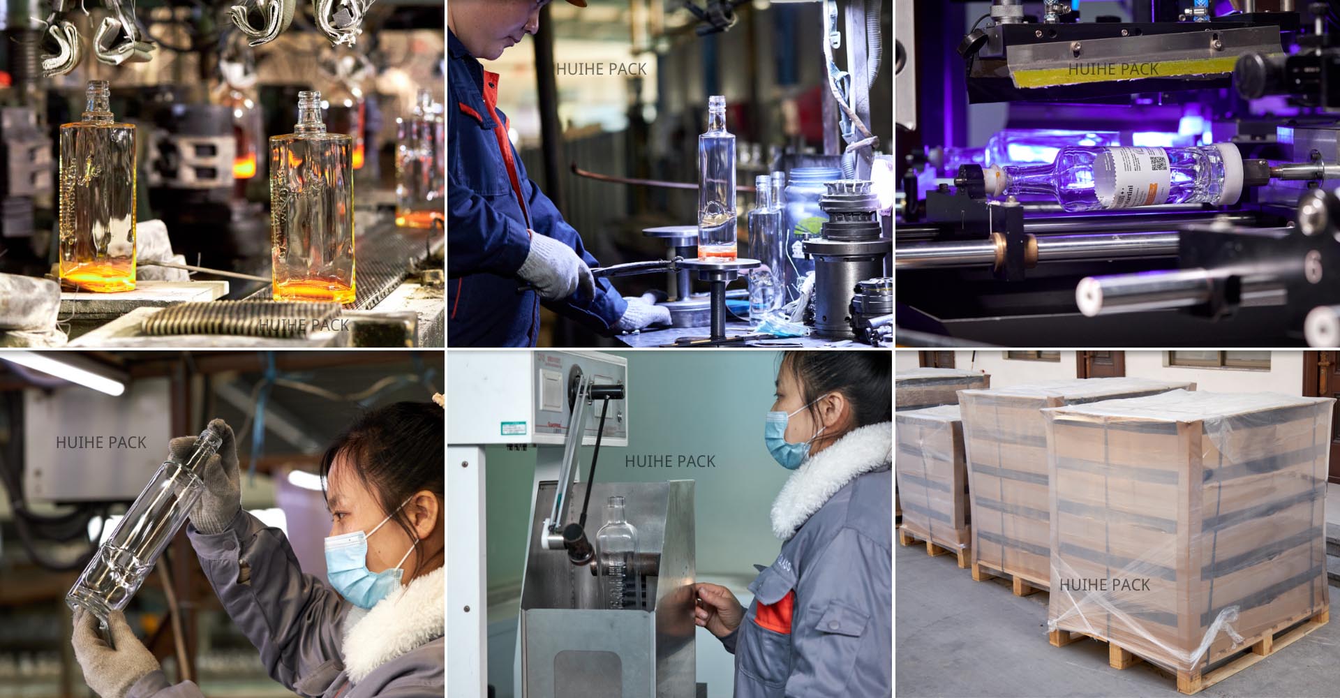 Schnapsglasflaschenfabrik