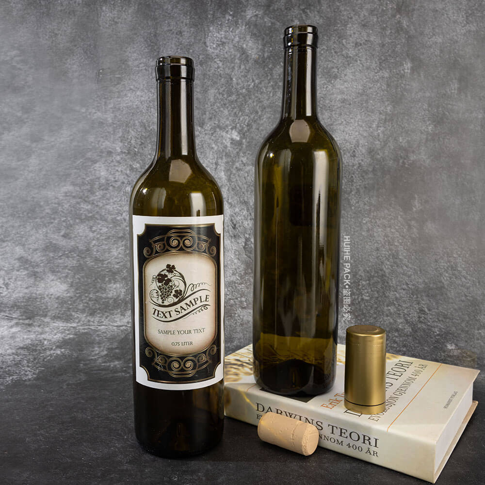 750 ml Weinglasflasche