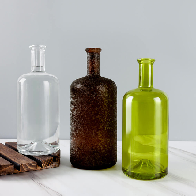 Rissbern 375 ml 750 ml 1140 ml Wacholderglas Gin Flasche