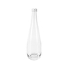 Evian 330 ml, 500 ml, 750 ml Mineralwasser-Glasflaschen mit Aluminiumdeckel