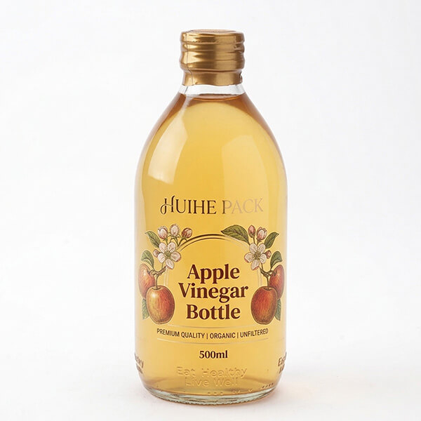500 ml Essigglasflaschen