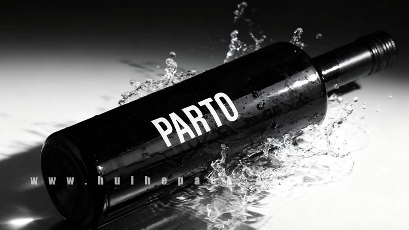 Runde vs. quadratische Whiskyflaschen – runde Whiskyflasche