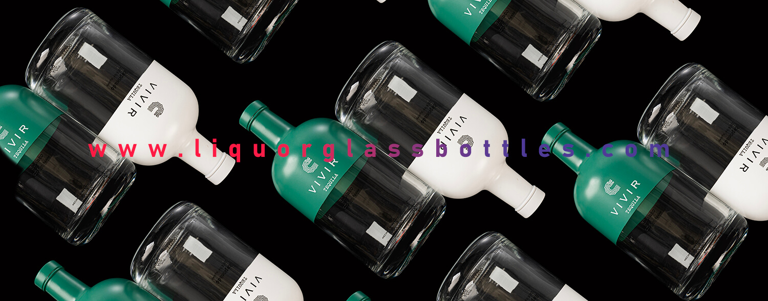 Banner zur Herstellung von Spirituosenflaschen