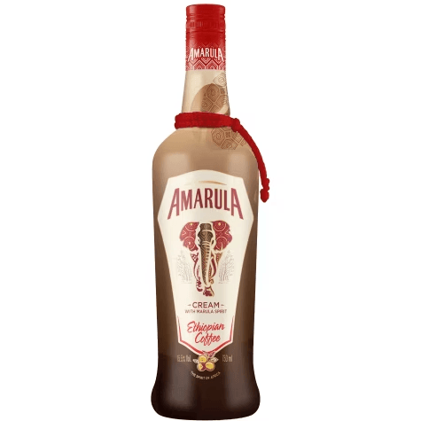 750 ml Amarula-Flasche mit &auml;thiopischer Kaffeecreme