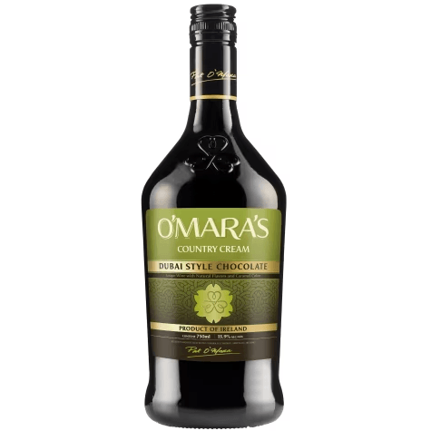 750 ml OMaras Dubai Style Chocolate Irish Cream Flasche