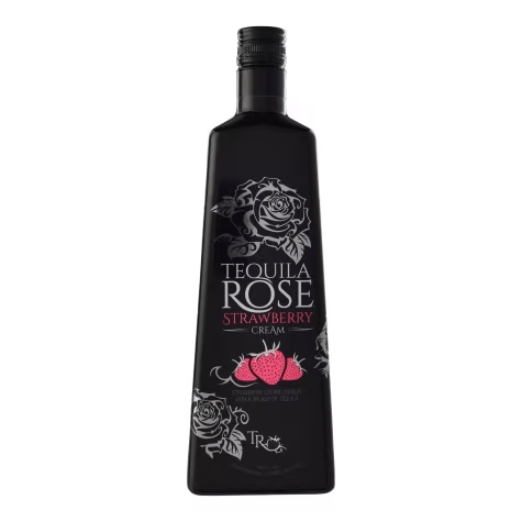 750 ml Tequila Rose Erdbeercremeflasche