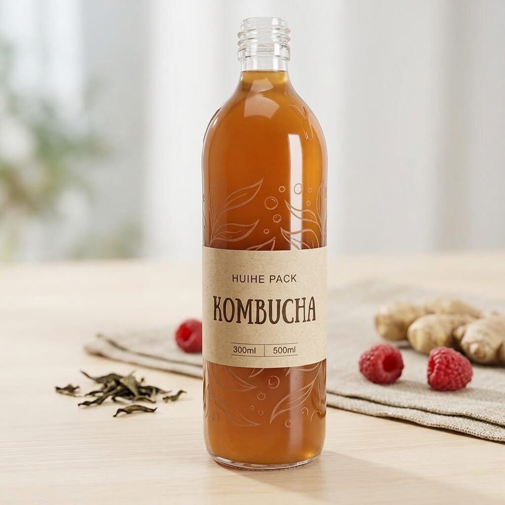 Kombucha-Glasflasche, Gro&szlig;packung