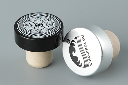 Oberkorken aus Aluminium