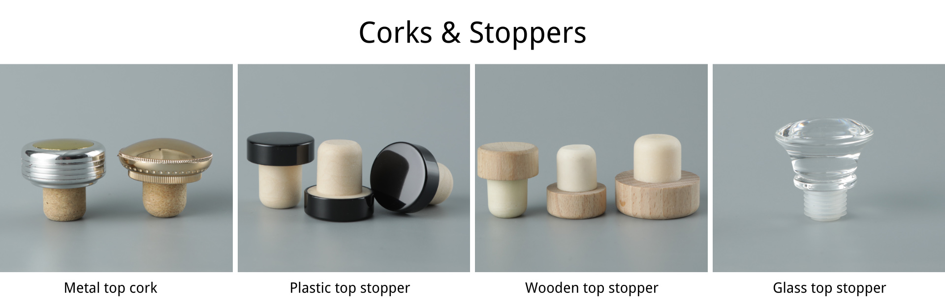 cork stoppers Korkenstopper