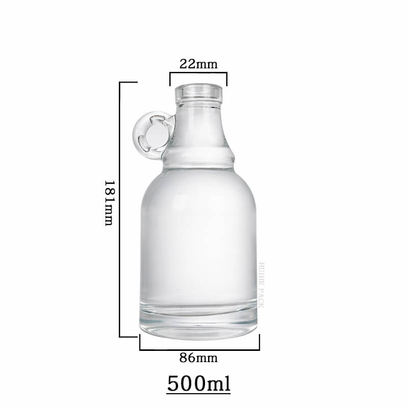 Mondscheinfettflaschenkapazit&auml;t