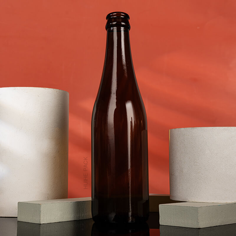 350 ml Amber Bier Bottle02-3