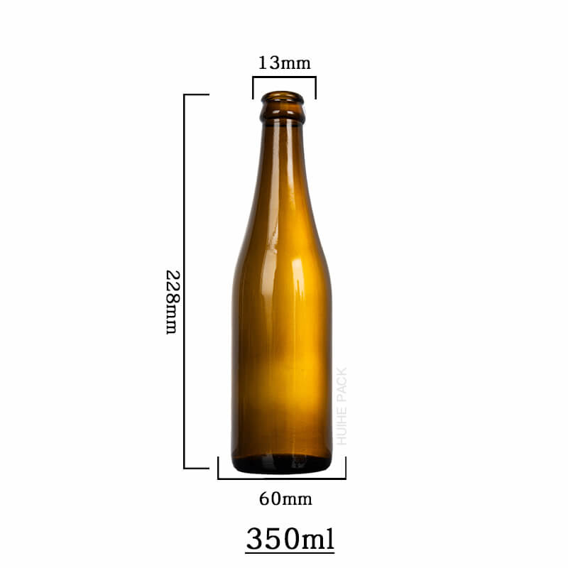 350 ml Amber Bier Bottle02-12