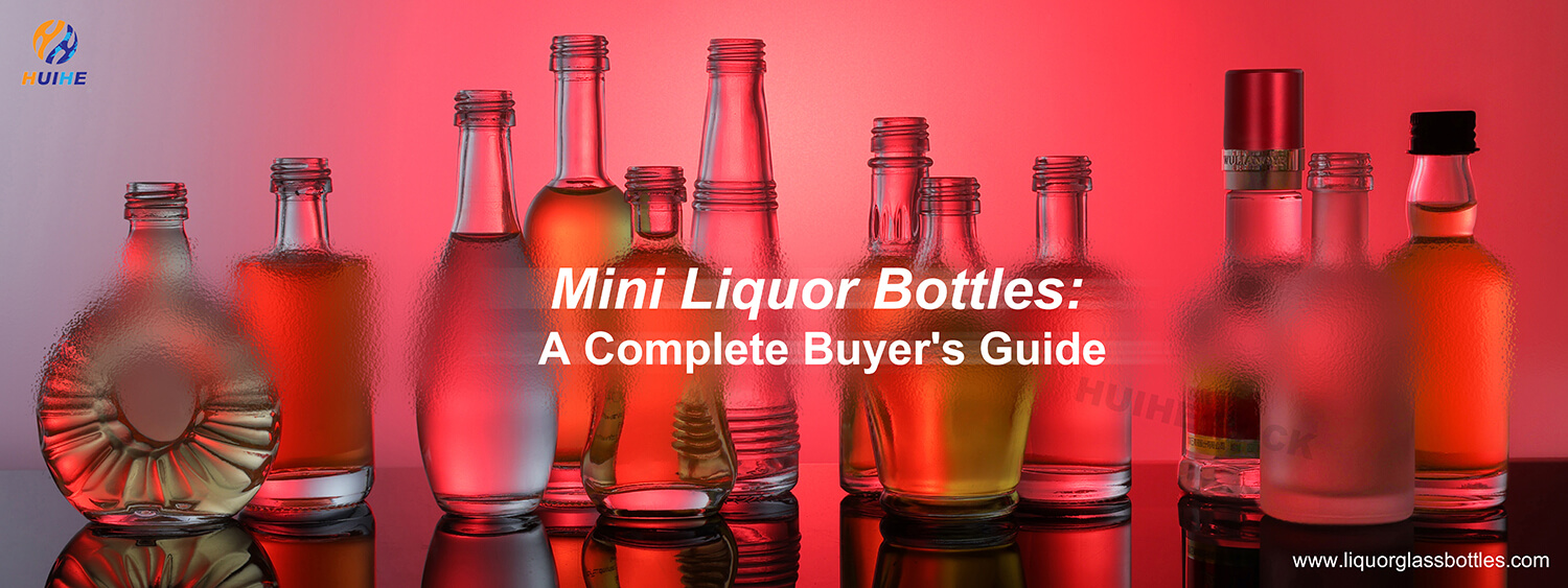 Mini -Spirituosenflasche f&uuml;r Hochzeiten