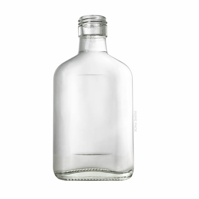 190ML klassische Flasche Glas Getränkeflasche Großhandel