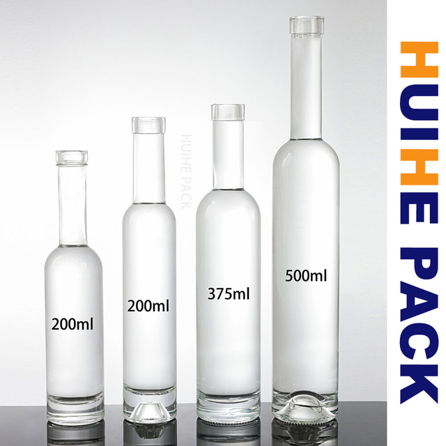 Long Neck Bar Top Port Eiswein Likör Bellissima Flaschen Großhandel