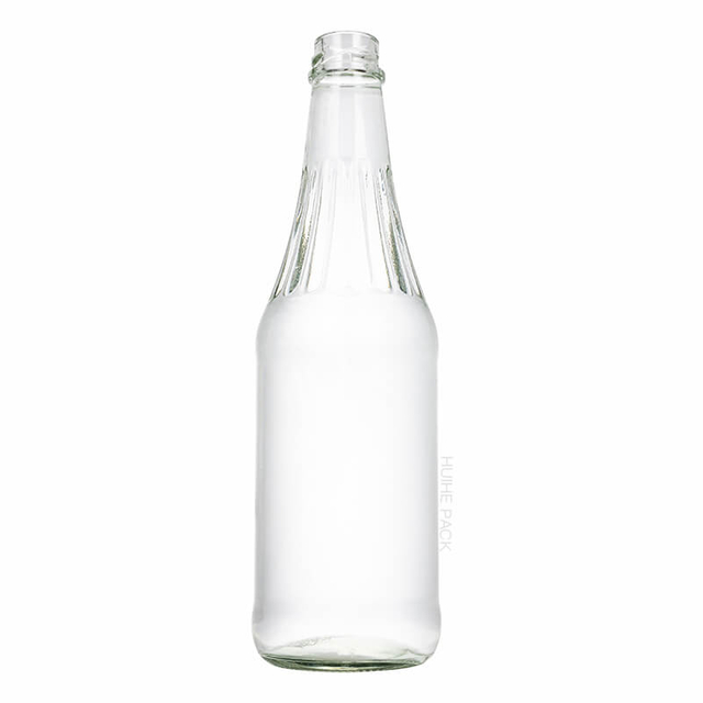 550 ml Glassaft-Getränkeflasche chinesischer Hersteller