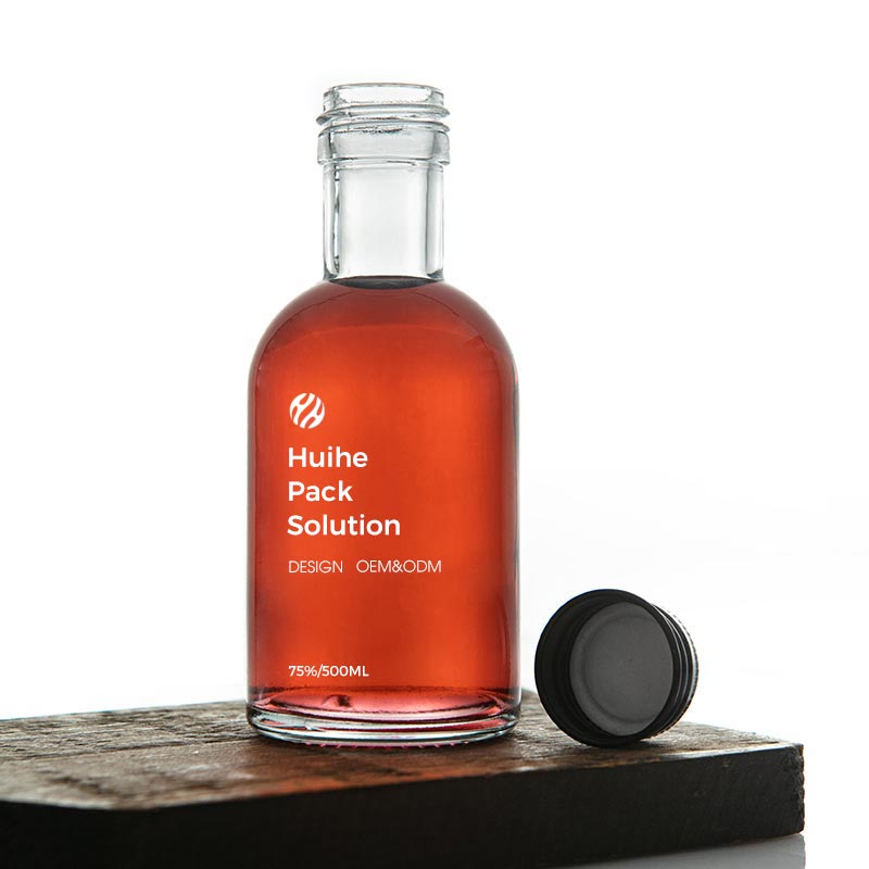 Mini-Glas-Likörflasche mit Schraubverschluss