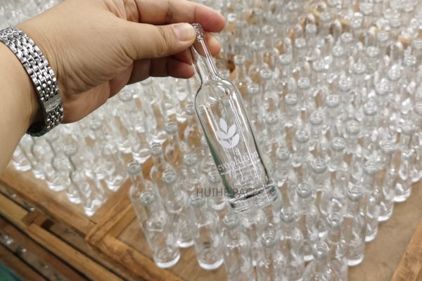 tragbare Mini -Alkoholflasche