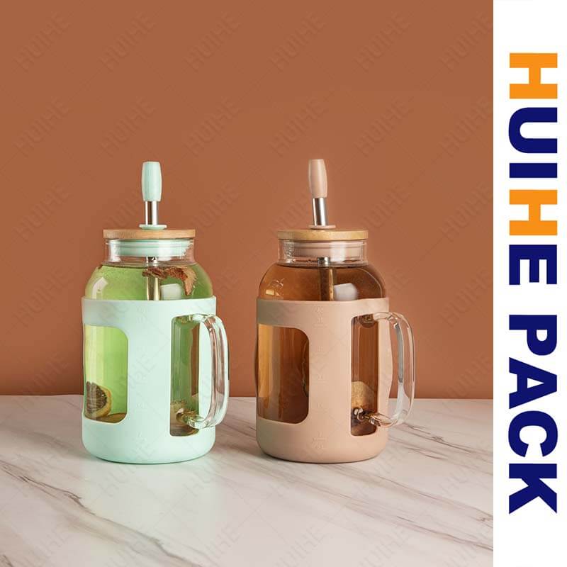 Wasserflasche mit hohem Borosilikatgehalt 03 (1)