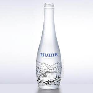 330 ml individuelle Glaswasserflaschen mit Markenlogos im Gro&szlig;handel