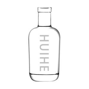 375 ml kleine Sumo-Lik&ouml;rflasche aus Glas f&uuml;r Wodka, Rum, Gin und Tequila