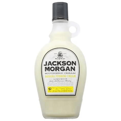 750 ml Flasche Jackson Morgan Banana Pudding Southern Cream