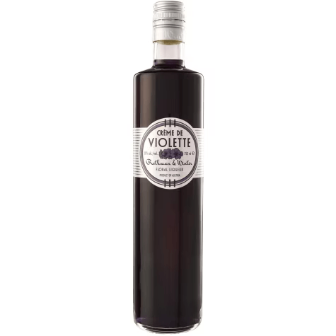 750 ml Flasche Rothman und Winter Creme de Violette Lik&ouml;r
