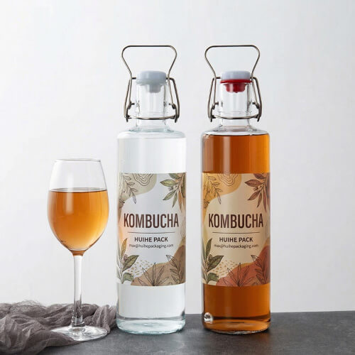 B&uuml;gelverschlussflaschen f&uuml;r Kombucha