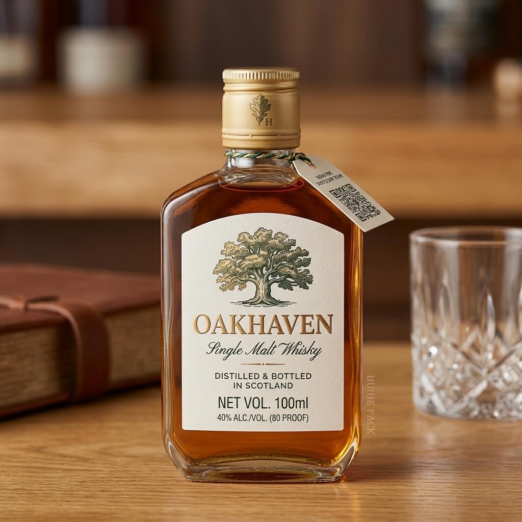 Whiskyflaschenflasche