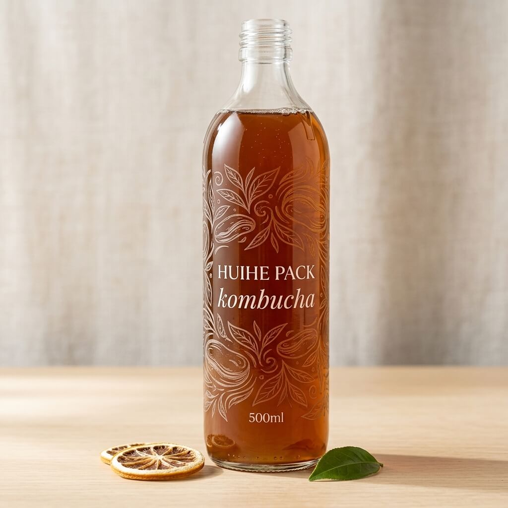 Kombucha-Glasflaschen im Gro&szlig;handel