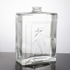 STAR-Embossed Square Leere Glasfl&uuml;ssigkeitsflasche zum Verkauf