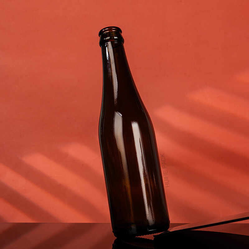 350 ml Amber Bier Bottle02-5