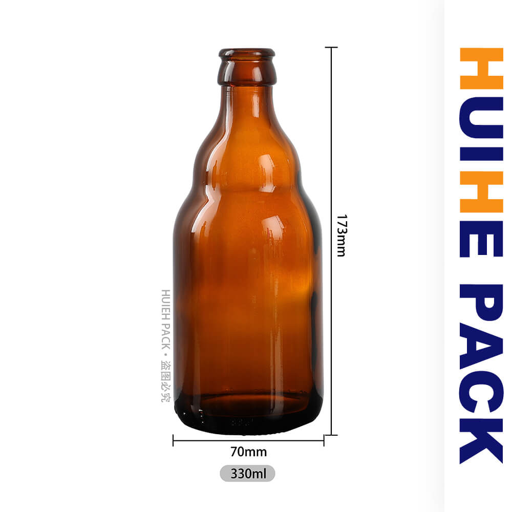 Belgian Beer Cider Bottle Belgische Bier-Apfelwein-Flasche