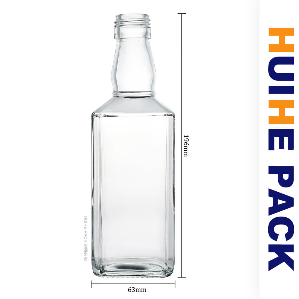 Tennessee whisky bottle (2) Tennessee-Whisky-Flasche (2)