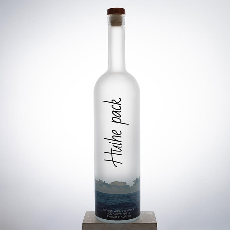 Arizona-Glas-Wodka-Flasche