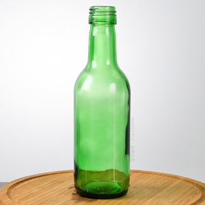 150 ml gr&uuml;ne Korea Sujo Sake Glasflasche Gro&szlig;handel