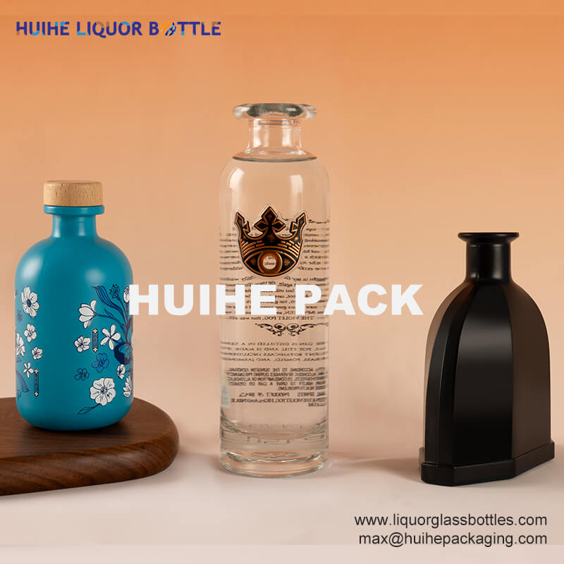 Karnette Finish -Schnapsflasche 2