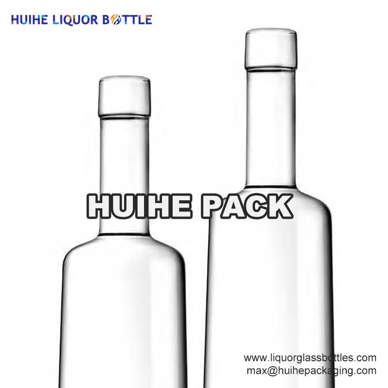 Teller extra Haute Spirituosenflasche