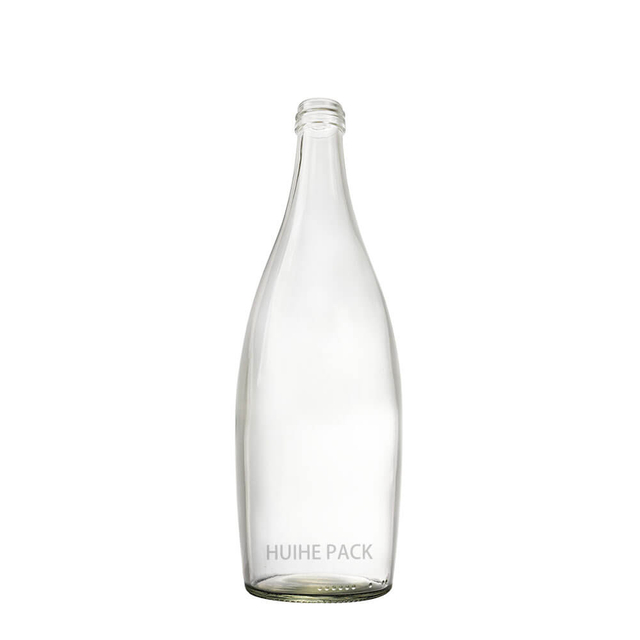 780 ml Flint-Klarglas-Wasserflasche individuell gestaltet