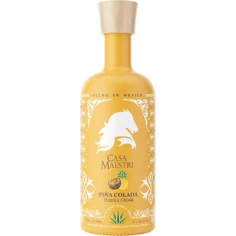 750 ml Casa Maestri Pina Colada Tequila Cream Flasche