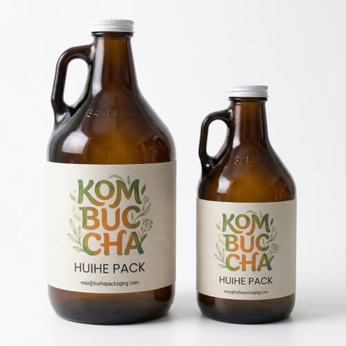 Kombucha-Br&uuml;hflaschen