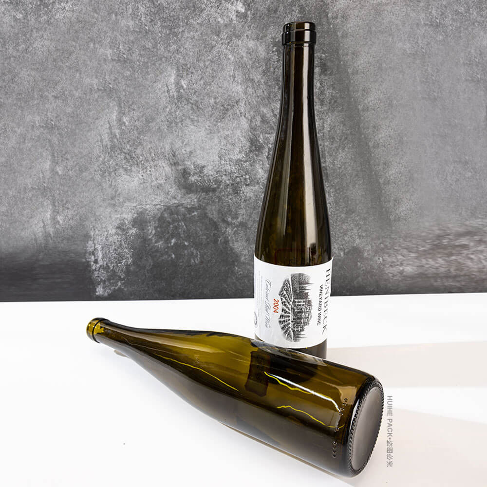 Weinflasche aus Kork