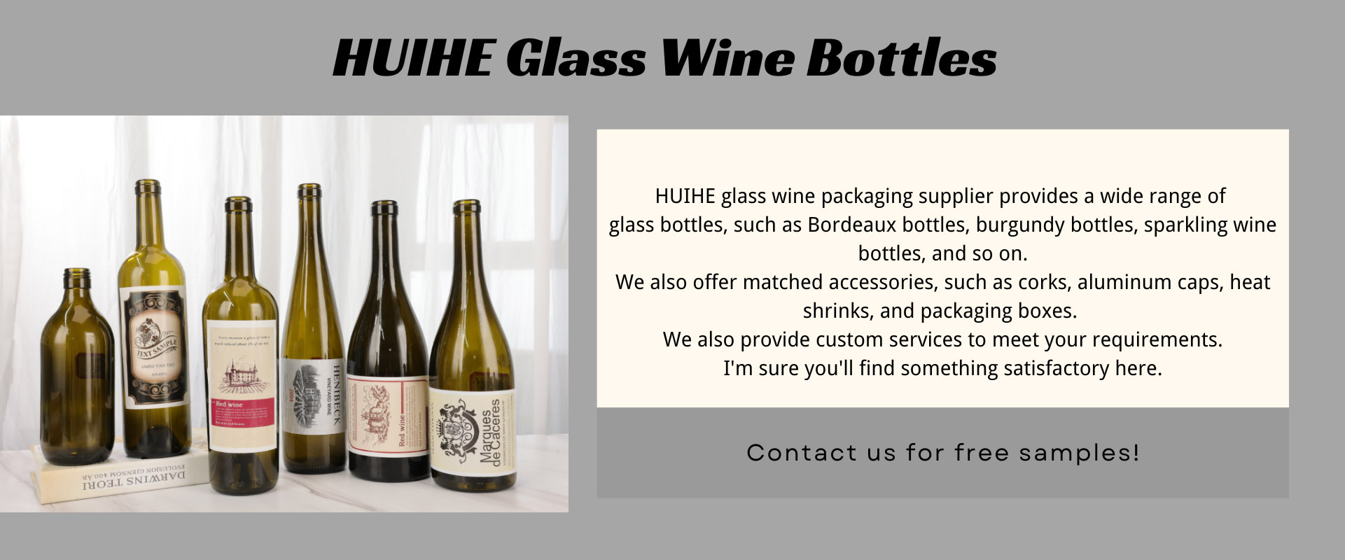 wine bottle wholesale Weinflaschen Großhandel