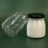 50 ml, 100 ml, 200 ml Pudding-Joghurt-Dessert-Glasgläser mit TW-Lug-Deckel