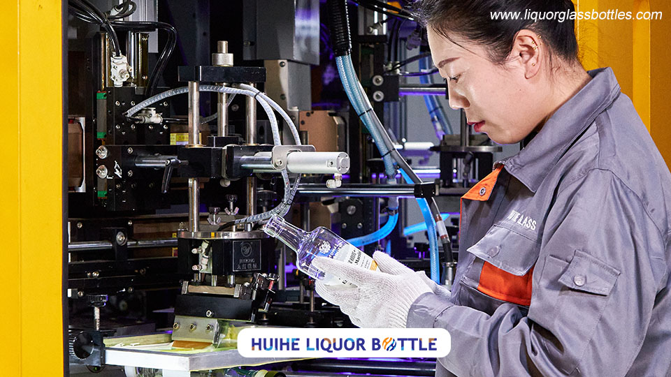 A Trusted Manufacturer of Glass Spirit Bottles Ein vertrauenswürdiger Hersteller von Glasgeistflaschen