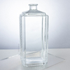 1500 ml Multi -Kante -Rechteckglasflaschenflasche